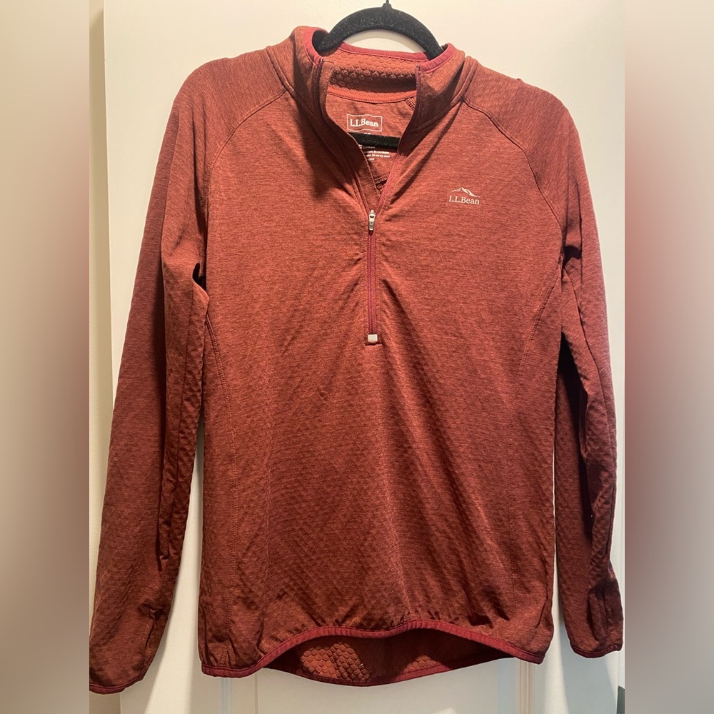 L.L. Bean Burgundy Women's Pullover